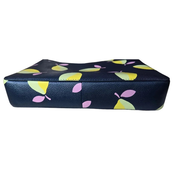 Kate Spade Margaux Lemons Convertible Crossbody Navy Blue Purse - Picture 6 of 11